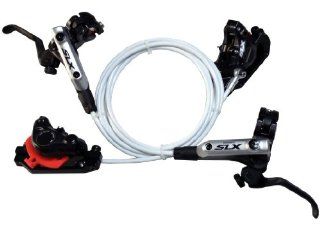 Shimano SLX BR/BL M675 Front & Rear Hydraulic Disc Brake Set : Bike Disc Brake Sets : Sports & Outdoors
