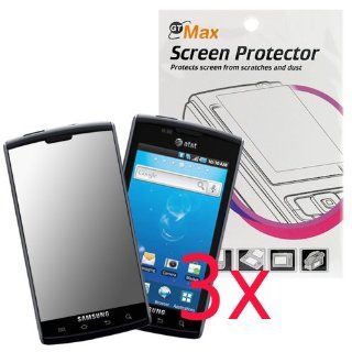 GTMax 3 LCD Screen Protector for T Mobile Samsung Gravity T SGH t669 GSM Cellphone: Cell Phones & Accessories