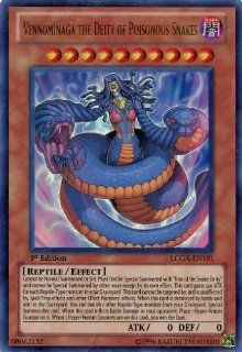 YuGiOh Legendary Collection 2 : Vennominaga the Deity of Poisonous Snakes (Ul: Toys & Games