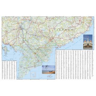 National Geographic Maps Vietnam South Adventure Map