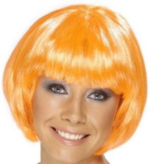 Womens Short Orange BabeBob Wig: Toys & Games