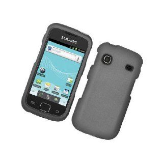 Samsung Repp R680 SCH R680 Silicone Gel Black Hard Cover Case: Cell Phones & Accessories
