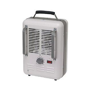 Jarden Consumer Heater WUH680 UM Westpointe Milkhouse Electric Heater, Gray: Home & Kitchen