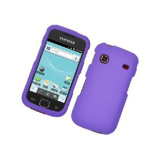 Samsung Repp R680 SCH R680 Purple Hard Cover Case: Cell Phones & Accessories