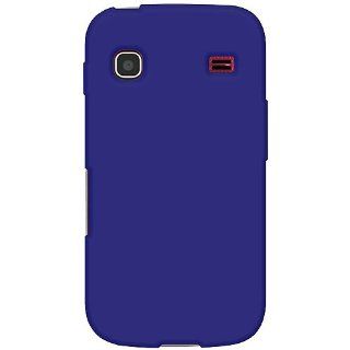 Amzer AMZ93264 Silicone Jelly Skin Case Cover for Samsung Repp SCH R680   Retail Packaging   Blue: Cell Phones & Accessories