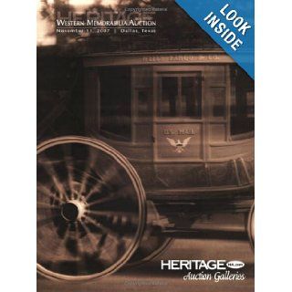Heritage Western Memorabilia Auction Catalog #680: 9781599671802: Books