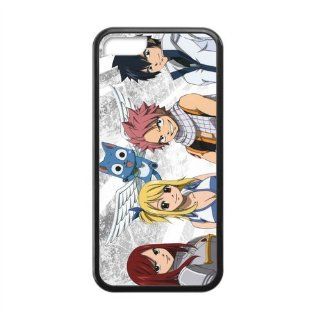 Custom Fairy Tail New Laser Technology Back Cover Case for iPhone 5C CLP681: Cell Phones & Accessories