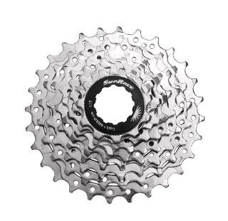 Sunrace CSR63 7 Speed Nickel Plated Cassette : Bike Cassettes And Freewheels : Sports & Outdoors