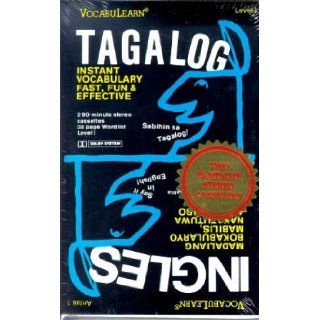 Tagalog (Filipino)/English: Level 1: VocabuLearn: Original Format (9780939001842): Penton Overseas Inc: Books