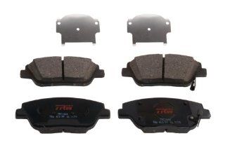 TRW TPC1444 Premium Front Disc Brake Pad Set: Automotive