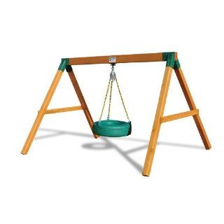 Gorilla Playsets Free Standing Tire Swing: Sports & Outdoors