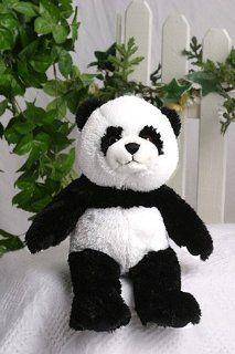 PANDA 15 Inch No Sew Stuffed   Unstuffed Plush Animal Kit   With Free Printable Birth Certificates
