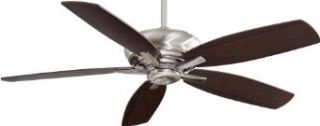 MinkaAire F689 PW 5 Blade 60" Indoor Ceiling Fan   Remote and Blades Included, Pewter    