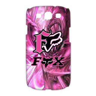 Top Design Fox Racing SamSung Galaxy S3 I9300/I9308/I939 3D Faceplate Hard Cell Protector Housing Case Cover Snap On NEW: Cell Phones & Accessories