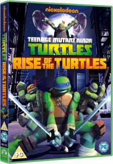 Teenage Mutant Ninja Turtles: Rise of the Turtles   Season 1 Volume 1      DVD