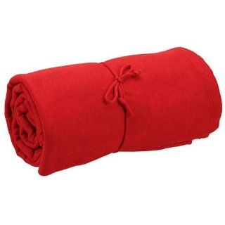 Simplicity Sofa Blankets   Red   Throw Blankets