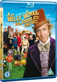 Willy Wonka and the Chocolate Factory      Blu ray