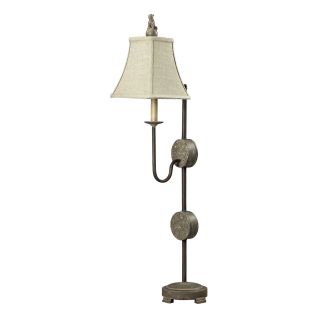 Dimond Lighting Antoine 1 light Montauk Grey Table Lamp