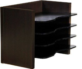 OFC Express Desk Organizer   Letter Size, Espresso : Office Desk Organizers : Office Products