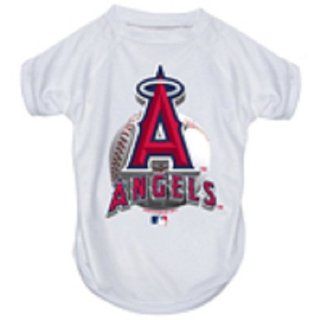 Hunter MFG Los Angeles Angels Performance T Shirt, Medium : Pet Shirts : Pet Supplies