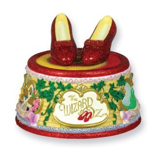 Ruby Slippers Clicking Heels Figurine from Wizard of Oz: Jewelry