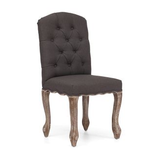 Noe Valley Charcoal Grey Chair Dining Chairs