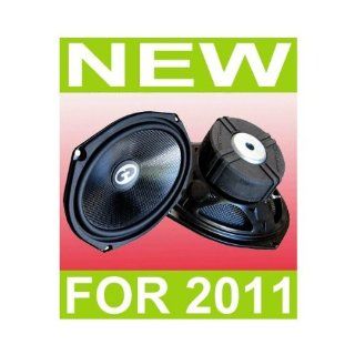 HD 690CF   CDT Audio 6" x 9" Carbon Fiber Subwoofer Cast Mid Woofer : Vehicle Speaker Systems : Car Electronics