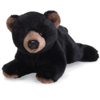 Gund Black Bear 5" Plush   Small: Toys & Games