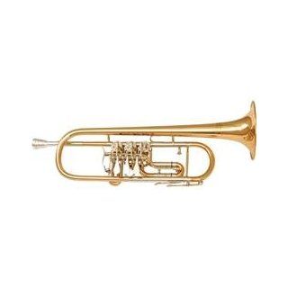 Cerveny CTR701R Rotary Valve Bb Trumpet (Standard): Musical Instruments