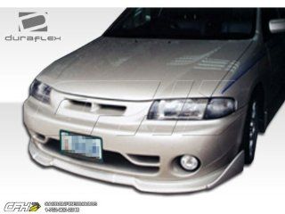 1995 1998 Mazda Protege Duraflex Type M Front Bumper Cover   1 Piece: Automotive