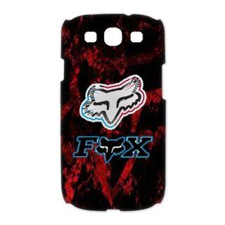 Black & Red Top Design Fox Racing SamSung Galaxy S3 I9300/I9308/I939 3D Faceplate Hard Cell Protector Housing Case Cover Snap On NEW: Cell Phones & Accessories