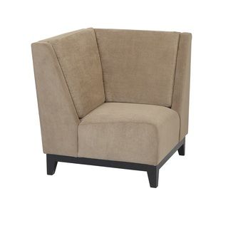 Office Star Products Merge Corner Chair For Sectional