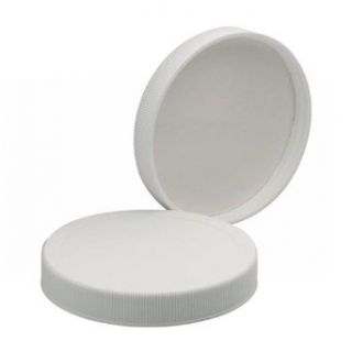 Wheaton 239281 White Polypropylene Screw Cap with Foamed Polyethylene Liner, 24 400 Size (Pack of 144): Science Lab Cap Plugs: Industrial & Scientific