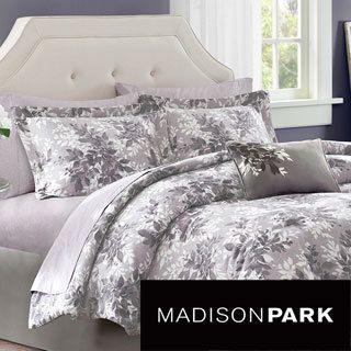 Madison Park Essentials Abbey 9 piece Bed In A Bag With Sheet Set