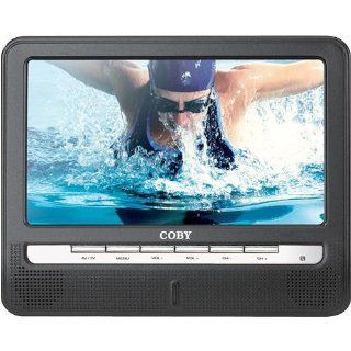 Coby TF TV705 7" Portable Widescreen LCD TV: Electronics
