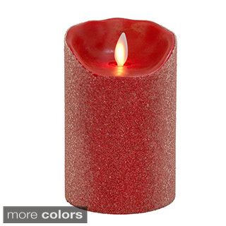 Mystique Glimmer Finish Flameless Candle