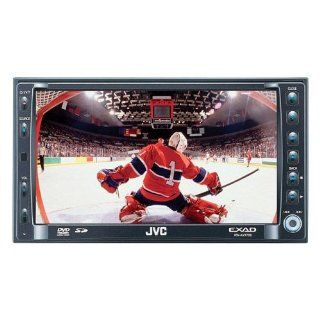JVC KW AVX706 In Dash CD / DVD Player with 6.5" Video Screen : Vehicle Dvd Players : Car Electronics