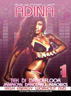 Adina Tek Di Dancefloor Jamaican Dancehall Aerobics: Damion "PInk Bling" Pink, Str8 Fram Yaad, Adina Pink:  Instant Video
