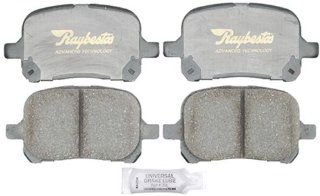 Raybestos ATD707C Advanced Technology Ceramic Disc Brake Pad Set: Automotive