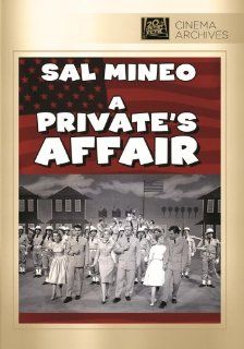 A Private's Affair: Sal Mineo, Gary Crosby, Barbara Eden, Raqul Walsh, Winston Miller: Movies & TV