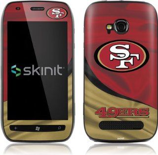 NFL   San Francisco 49ers   San Francisco 49ers   Nokia Lumia 710   Skinit Skin: Cell Phones & Accessories