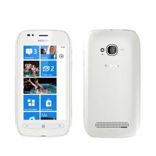 Nokia Lumia 710 White 8Gb WiFi Windows Unlocked 3G GSM Bar Cell Phone: Cell Phones & Accessories
