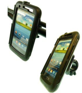 Easy Fit IPX4 Waterproof Tough Case Motorcycle Bike Handlebar Mount Galaxy S3 SPH L710 Sprint: Cell Phones & Accessories