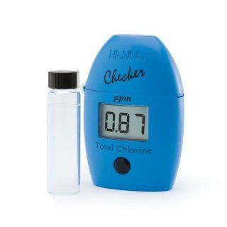 Hanna Instruments HI 711 Checker HC Handheld Colorimeter, For Total Chlorine: Chlorine Tester: Industrial & Scientific