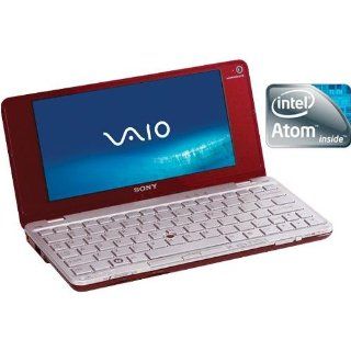 Sony VAIO(R) VGN P698E/R 8.0" Lifestyle PC   Garnet Red: Computers & Accessories