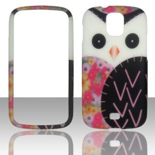 2D White Owl Samsung Galaxy S Relay 4G T699 Case Cover Phone Snap on Cover Cases Protector Faceplates: Cell Phones & Accessories