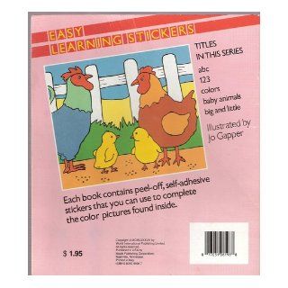 Baby Animals Easy Learning Sticker Books Ideals Publications Inc 9780824981983  Children's Books