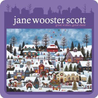 1000 Piece Jane Wooster Scott Puzzle Tin: Toys & Games