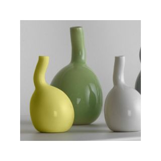 Kähler Bulbino 2 Piece Vase Set 1115 Color: Green