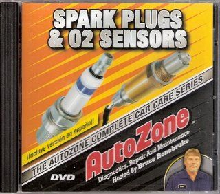 AutoZone/Spark plugs and O2 sensors diagnostic repair and maintenance DVD: Bruce Bonebrake: Movies & TV